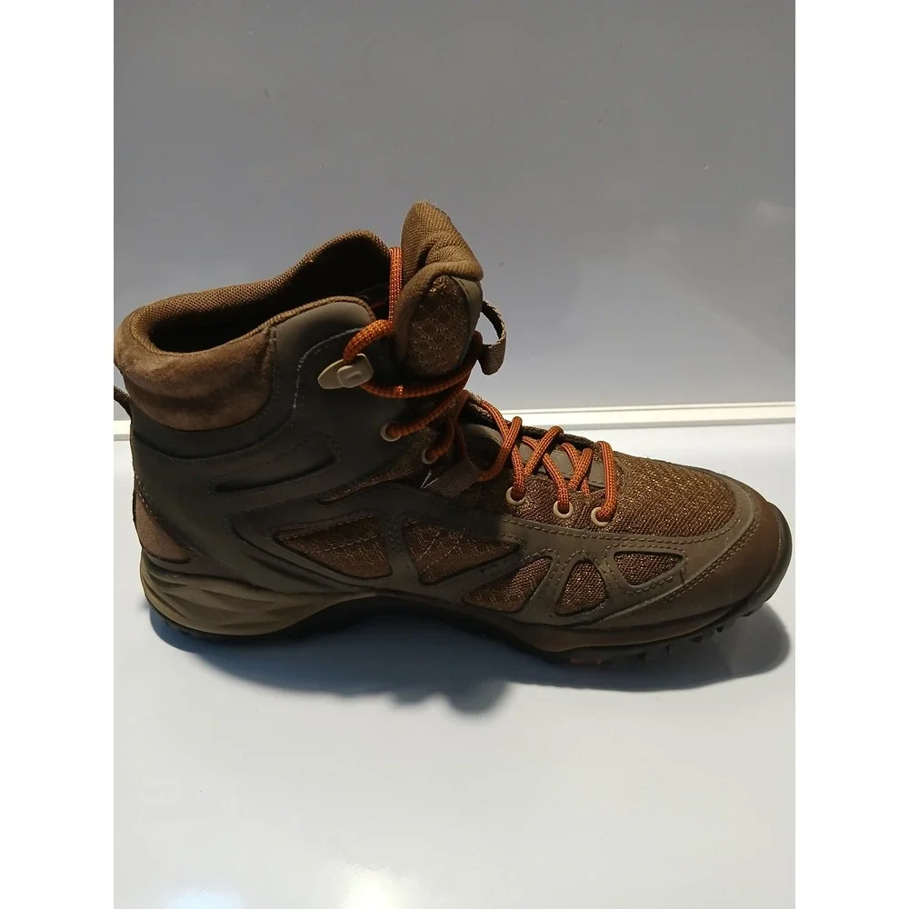 Merrell‎ Womens Slate Black Waterproof Hiking Boots Size 10 - Picture 8 of 9